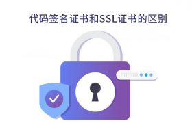 代码签名证书和SSL证书的区别