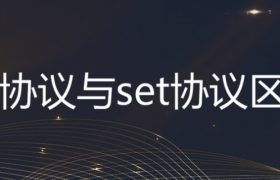 SSL协议和SET协议区别