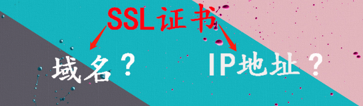 SSL证书绑定域名还是IP