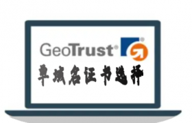 一个域名如何选择GeoTrust证书