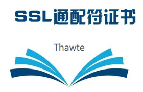 Thawte通配符证书