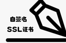 自己生成的SSL证书有什么缺点