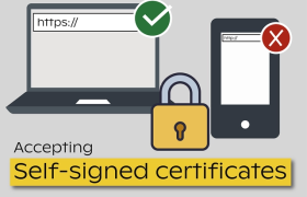 自签名SSL证书有风险吗