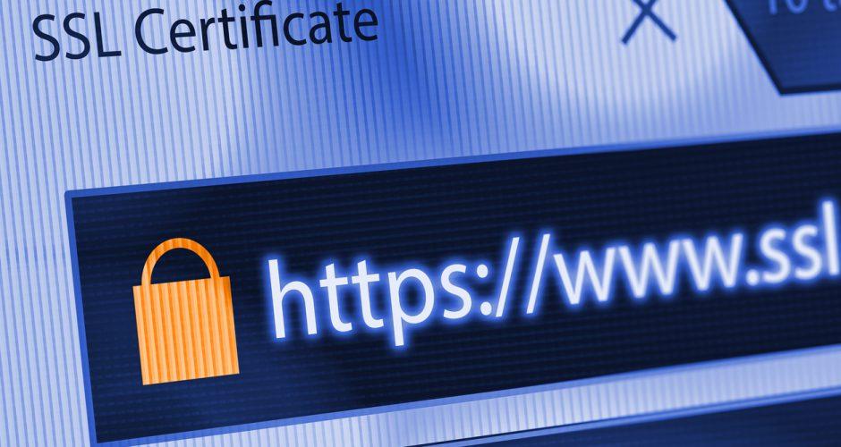 浏览器受信任的SSL证书
