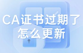 CA证书过期了怎么更新