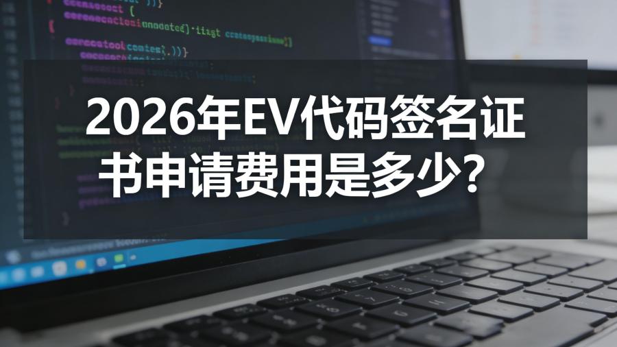 EV代码签名证书