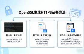 openssl生成https证书
