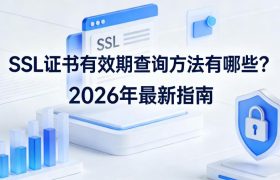 SSL证书有效期查询