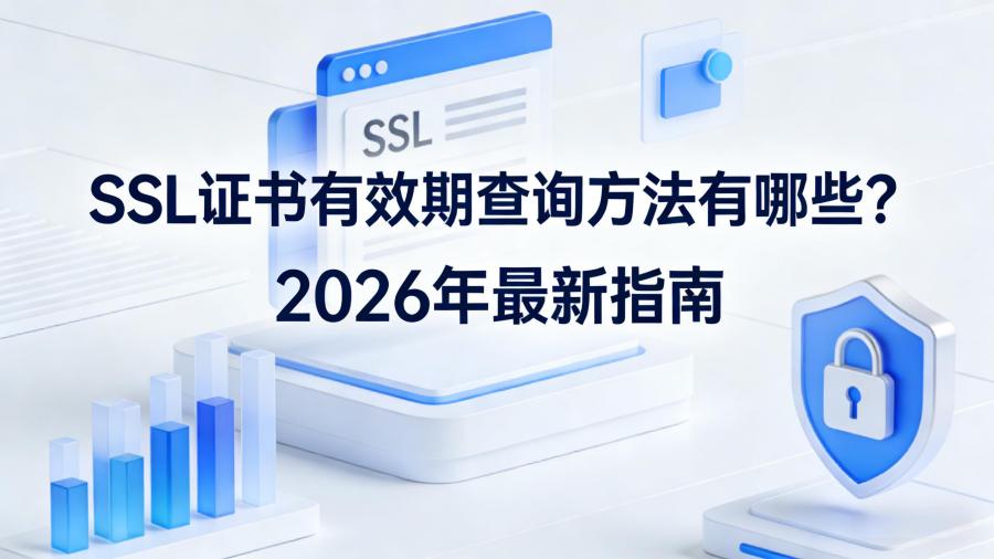 SSL证书有效期查询