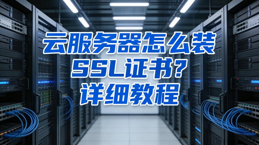 服务器怎么装SSL证书