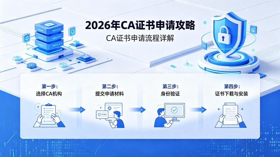 CA证书申请