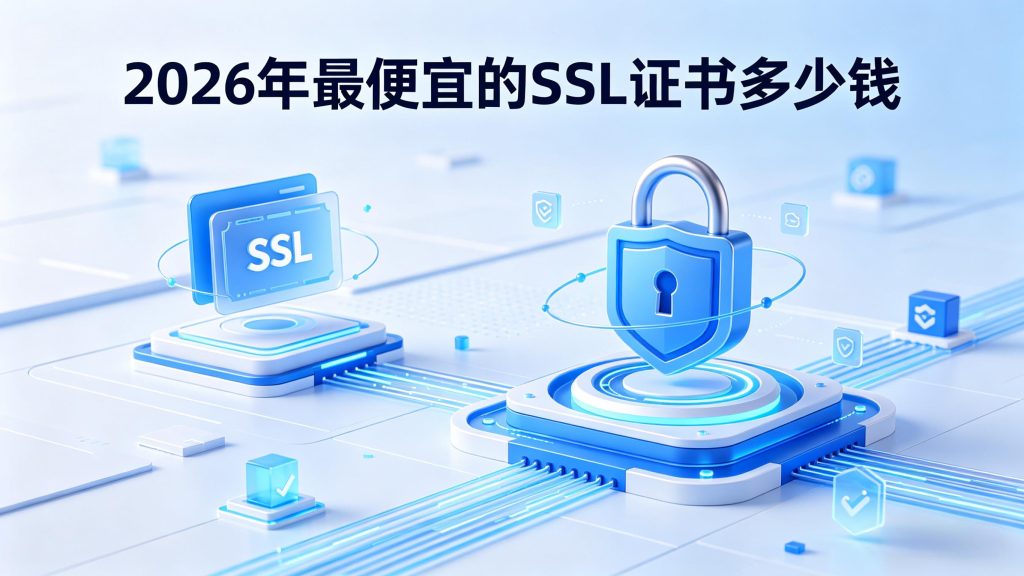 最便宜的SSL证书