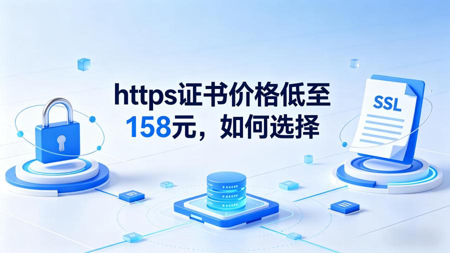 https证书价格