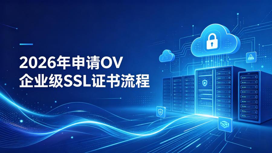 OV企业级SSL证书