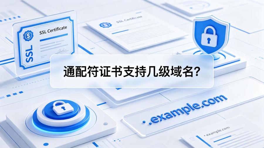 通配符证书支持几级域名
