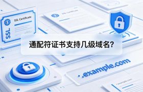 通配符证书支持几级域名