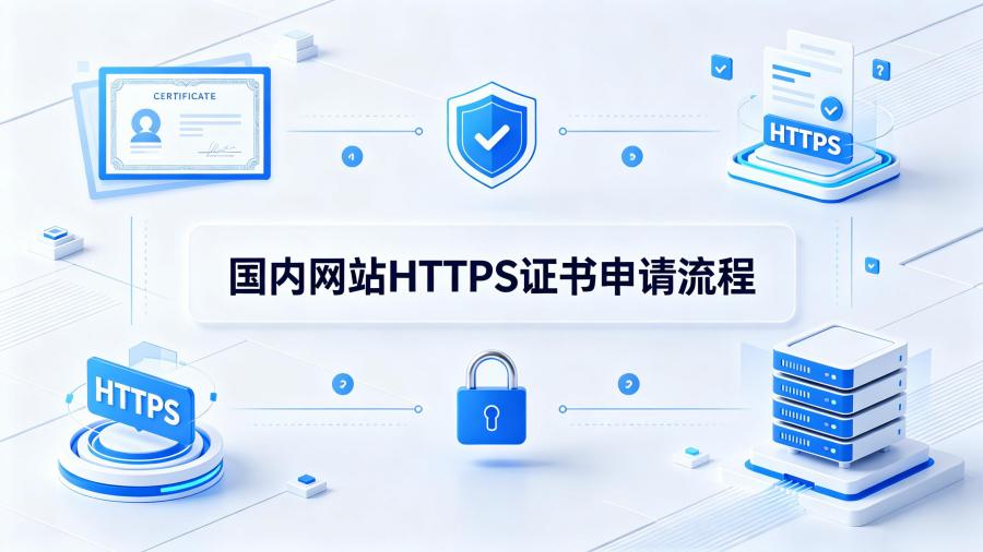 https证书怎么申请