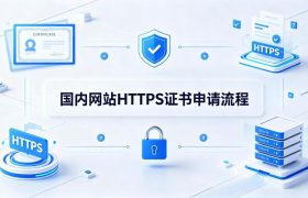 https证书怎么申请