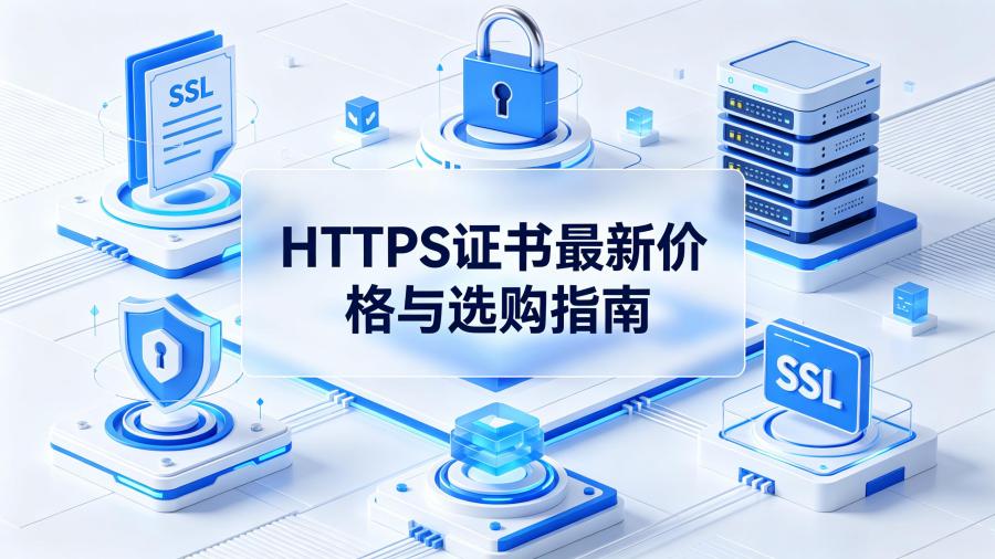 HTTPS证书多少钱