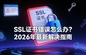 SSL证书错误怎么办