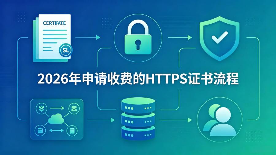 收费的HTTPS证书