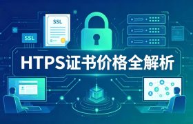HTTPS证书价格