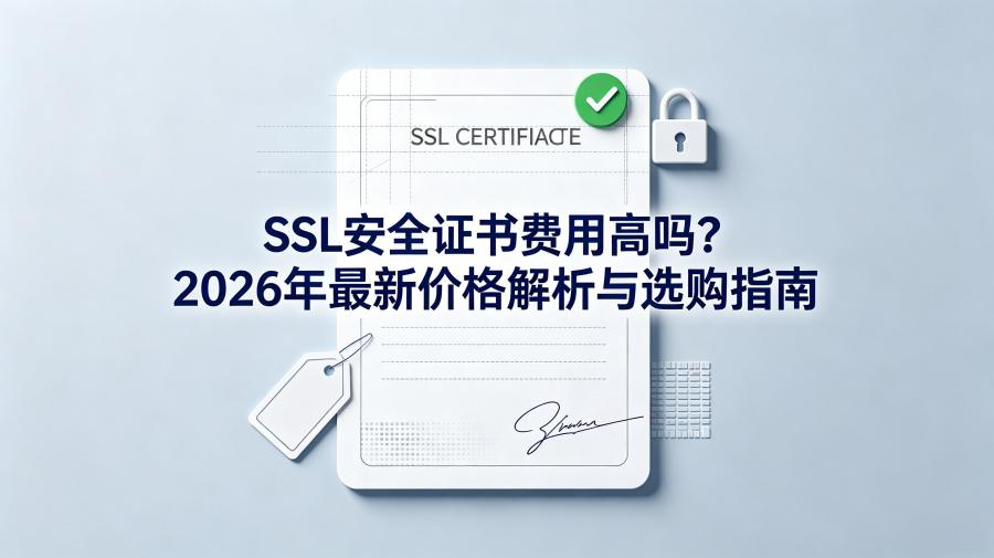 SSL安全证书费用