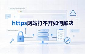 https网站打不开