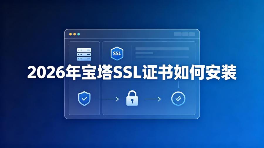 宝塔SSL证书如何安装