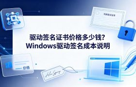 驱动签名证书价格