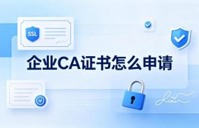 CA证书怎么申请
