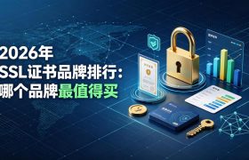 SSL证书品牌排行