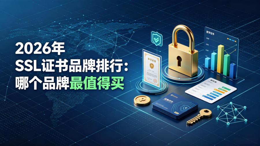 SSL证书品牌排行
