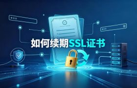 续期SSL证书