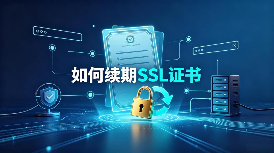 续期SSL证书