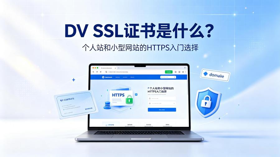 DV SSL证书