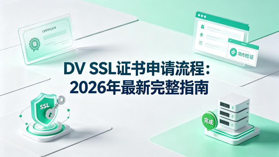DV SSL证书申请