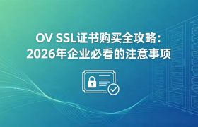 OV SSL证书购买