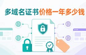 多域名证书价格