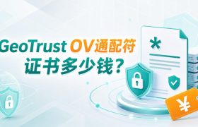 GeoTrust OV通配符证书