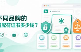 通配符证书多少钱