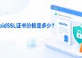 RapidSSL证书价格