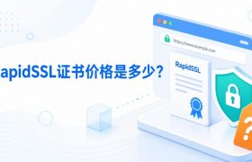 RapidSSL证书价格