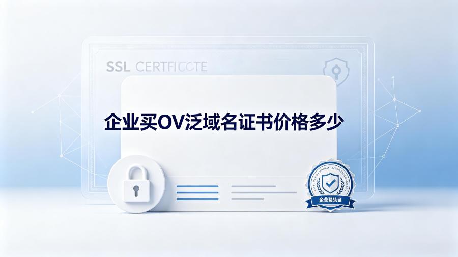 OV泛域名证书