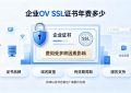 企业OV SSL证书
