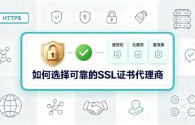 SSL证书代理商