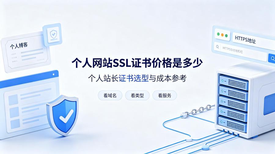 个人网站SSL证书价格