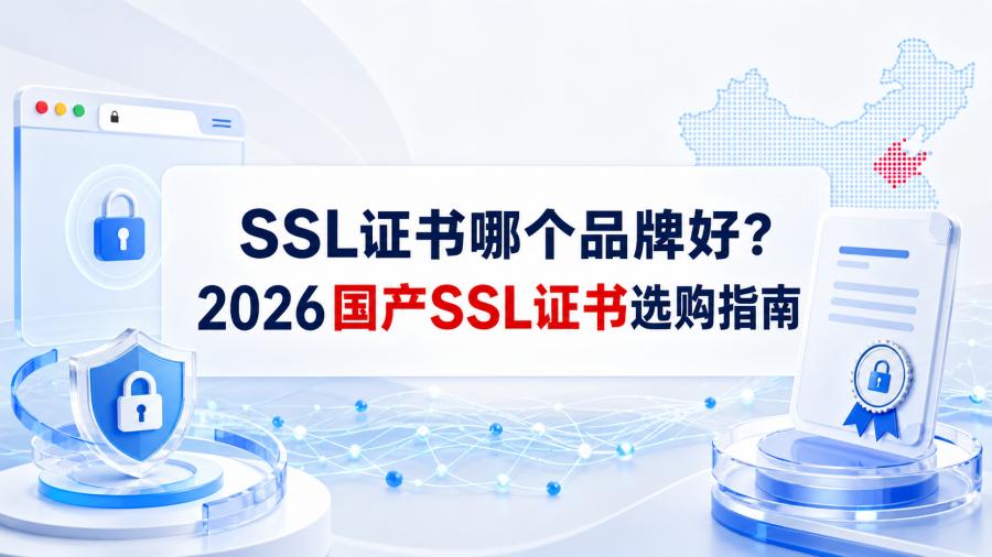 SSL证书哪个品牌好