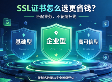 SSL证书费用差异较大不同网站该怎么选
