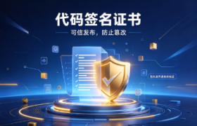 软件安装出现未知发布者必须要买代码签名证书吗